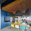 modern standing conference table