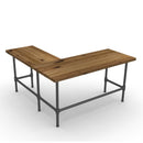 Modern industry l-shape desk