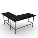 Modern industry l-shape desk