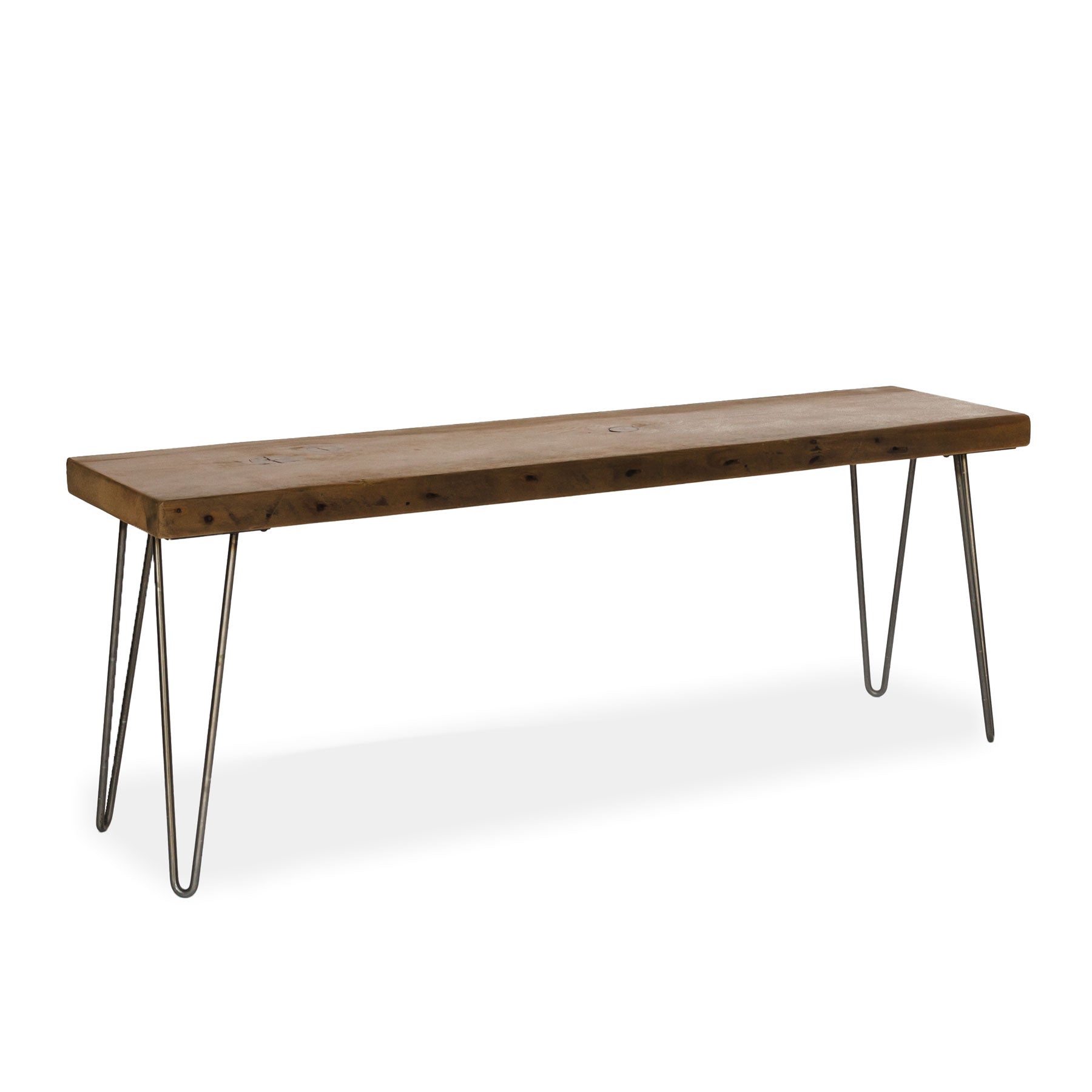 Urban Loft Reclaimed Wood Bench | Rustic Charm for Your Space
