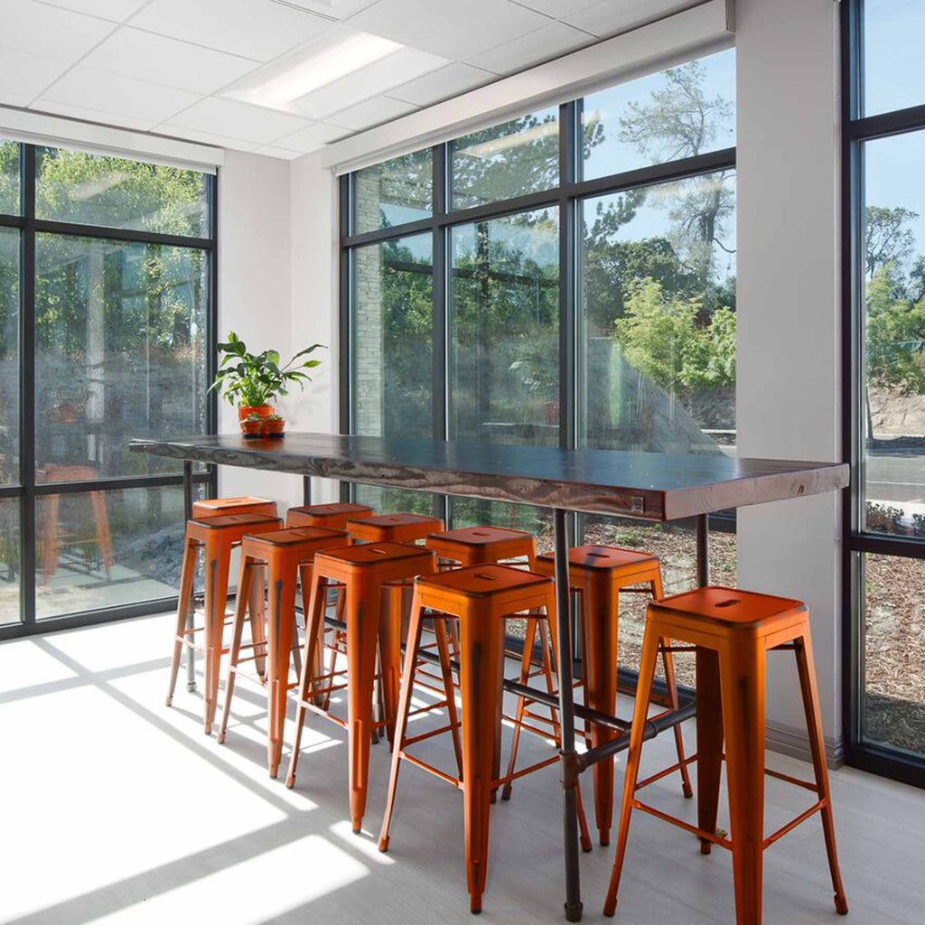 Modern Industry High Top Communal Table