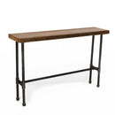 Modern industry console table