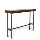 Modern industry console table