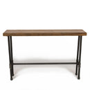 Modern industry console table