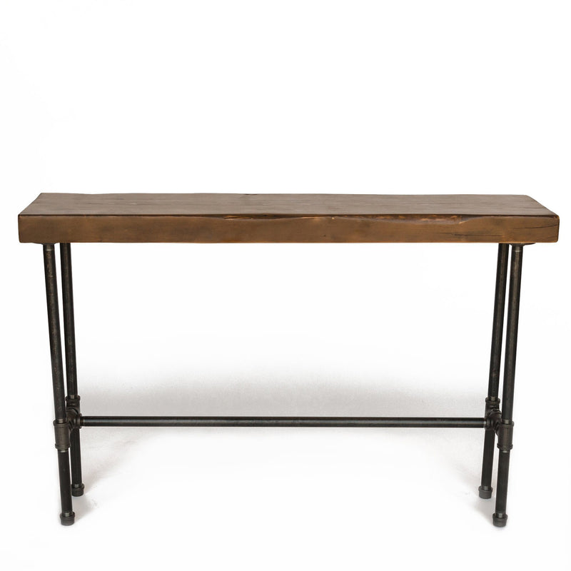 Modern industry console table