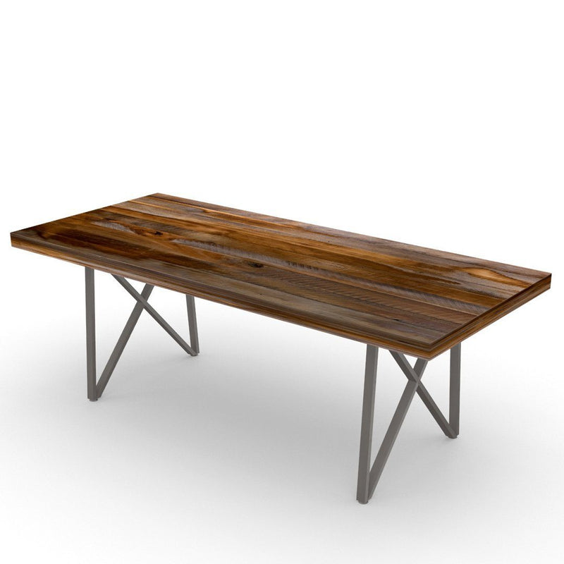 solid hardwood table