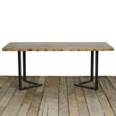 Six Corners Reclaimed Wood Dining Table