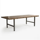 Urban Wood and Steel Quick Ship Conference Table