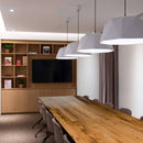 Urban Intersection Pedestal Conference Table