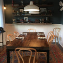 parsons dining table