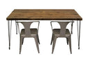 Urban Loft Reclaimed Wood Dining Table
