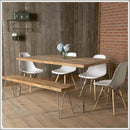 Urban Loft Reclaimed Wood Dining Table