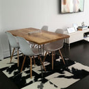 Urban Loft Reclaimed Wood Dining Table