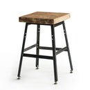 Urban Design Reclaimed Wood Bar Stool
