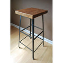 Urban Design Reclaimed Wood Bar Stool