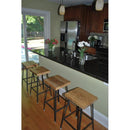 Urban Design Reclaimed Wood Bar Stool