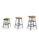 Urban Design Reclaimed Wood Bar Stool