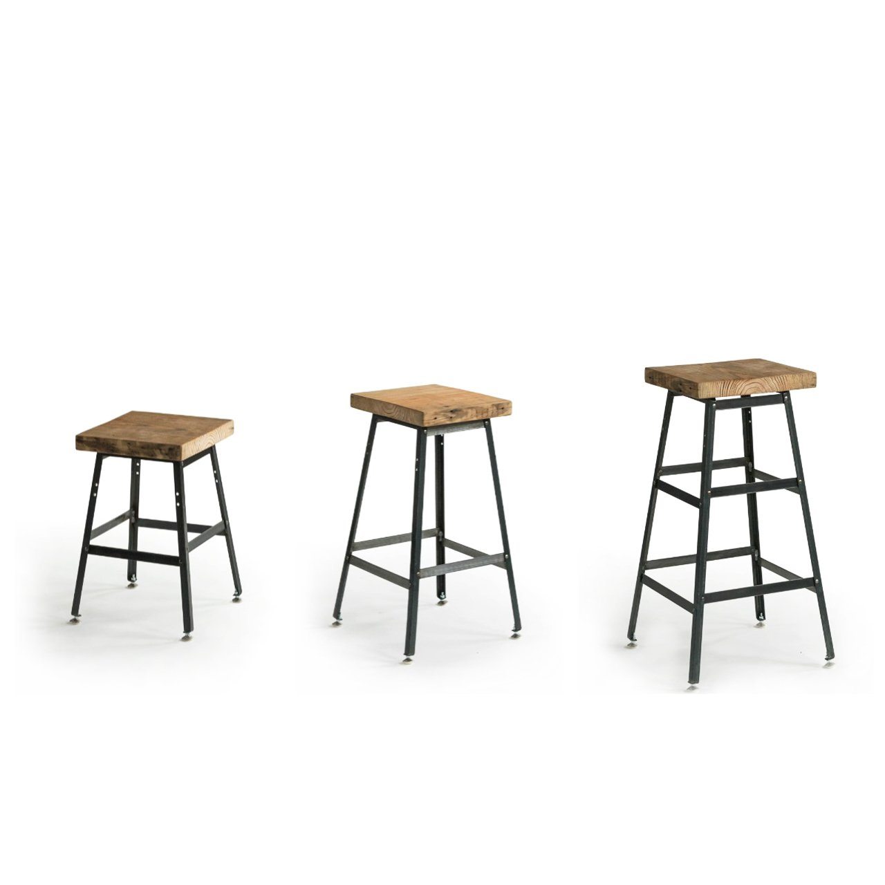 Urban Design Reclaimed Wood Bar Stool Barnwood & Modern Wooden Bar Stools