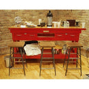 Urban Design Reclaimed Wood Bar Stool