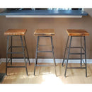 Urban Design Reclaimed Wood Bar Stool