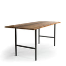 Urban wood and steel high top table