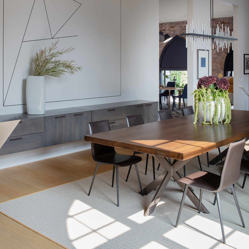 Intersections Pedestal Conference Table | Urban Wood Goods