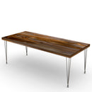 solid hardwood table