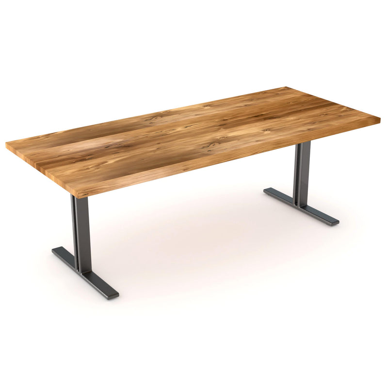 Urban Double Pedestal Dining Table