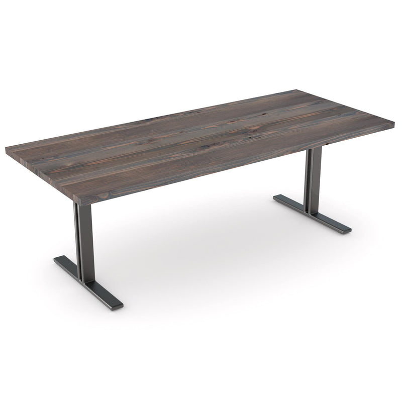 Grey Double Pedestal Conference Table