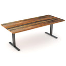 Oil Double Pedestal Conference Table