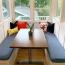 Double Pedestal Dining Table