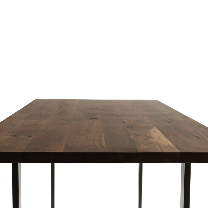 Reclaimed Walnut High Top Bar Table | Urbanwoodgoods