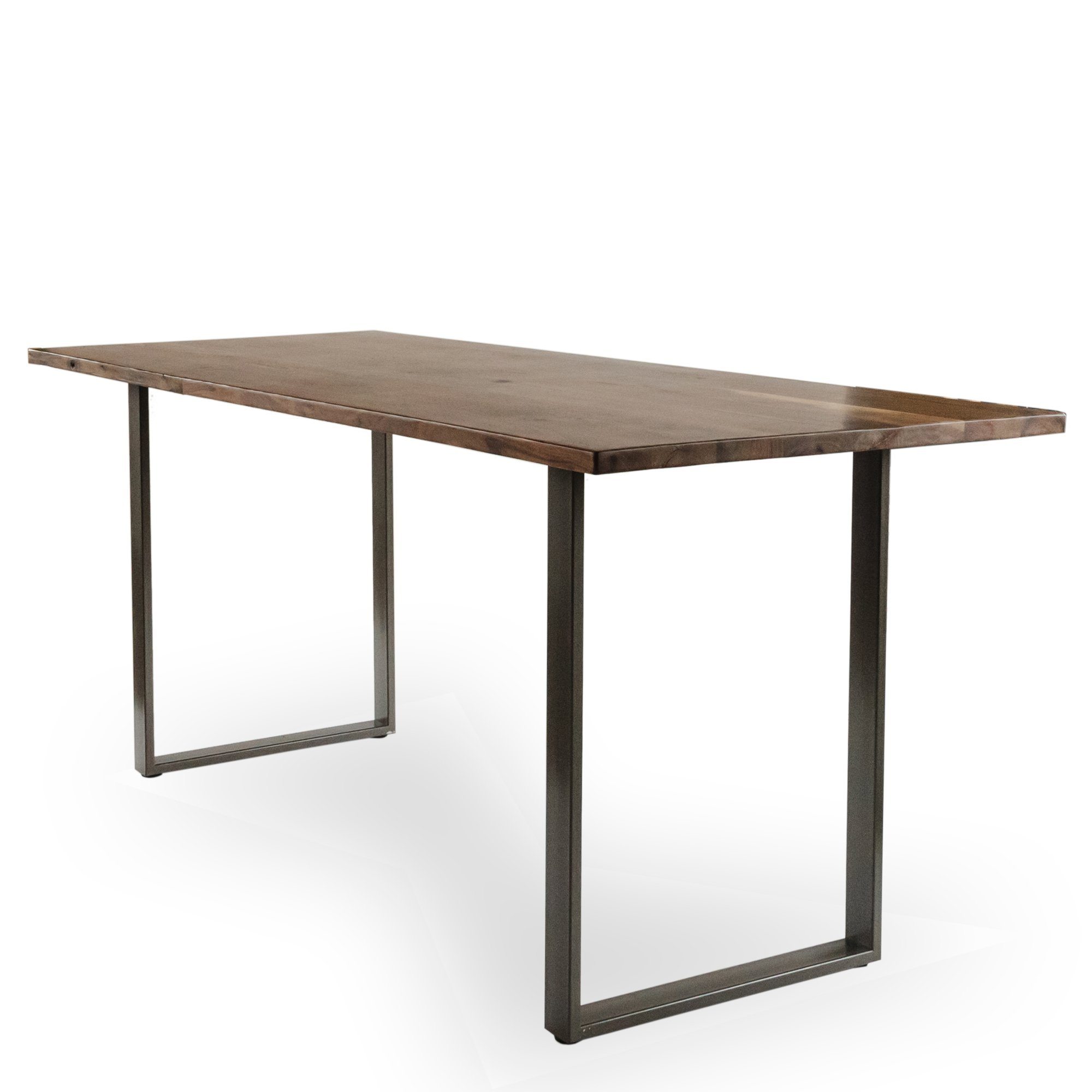 Reclaimed Walnut High Top Bar Table | Urbanwoodgoods