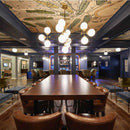 Urban Wood and Steel Conference Table