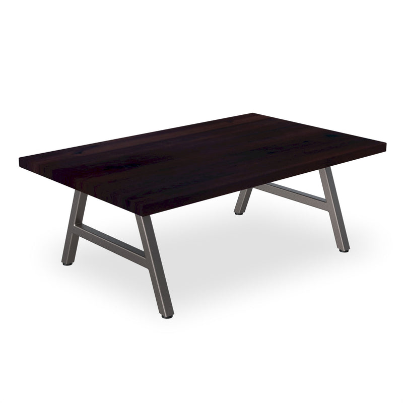 Rustic Modern Architect Coffee Table