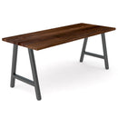 Modern Chestnut Architect Desk