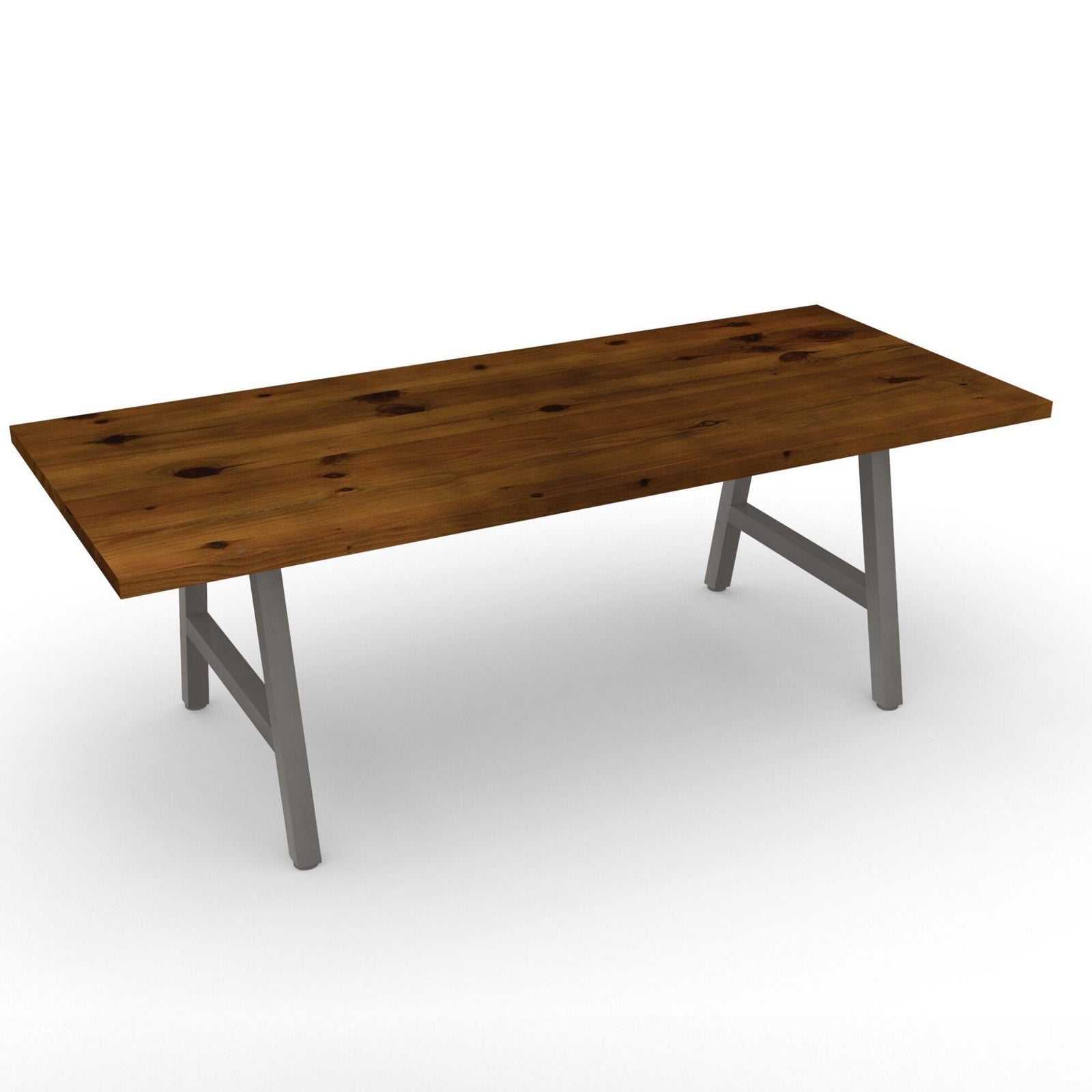 Rustic Modern Architect Table Handcrafted Architect Table for Sale