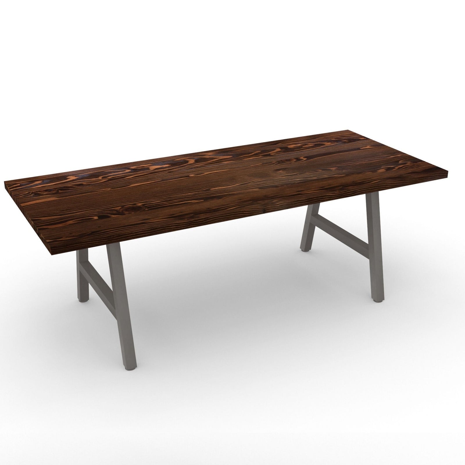 Rustic Modern Architect Table | Handcrafted Architect Table for Sale
