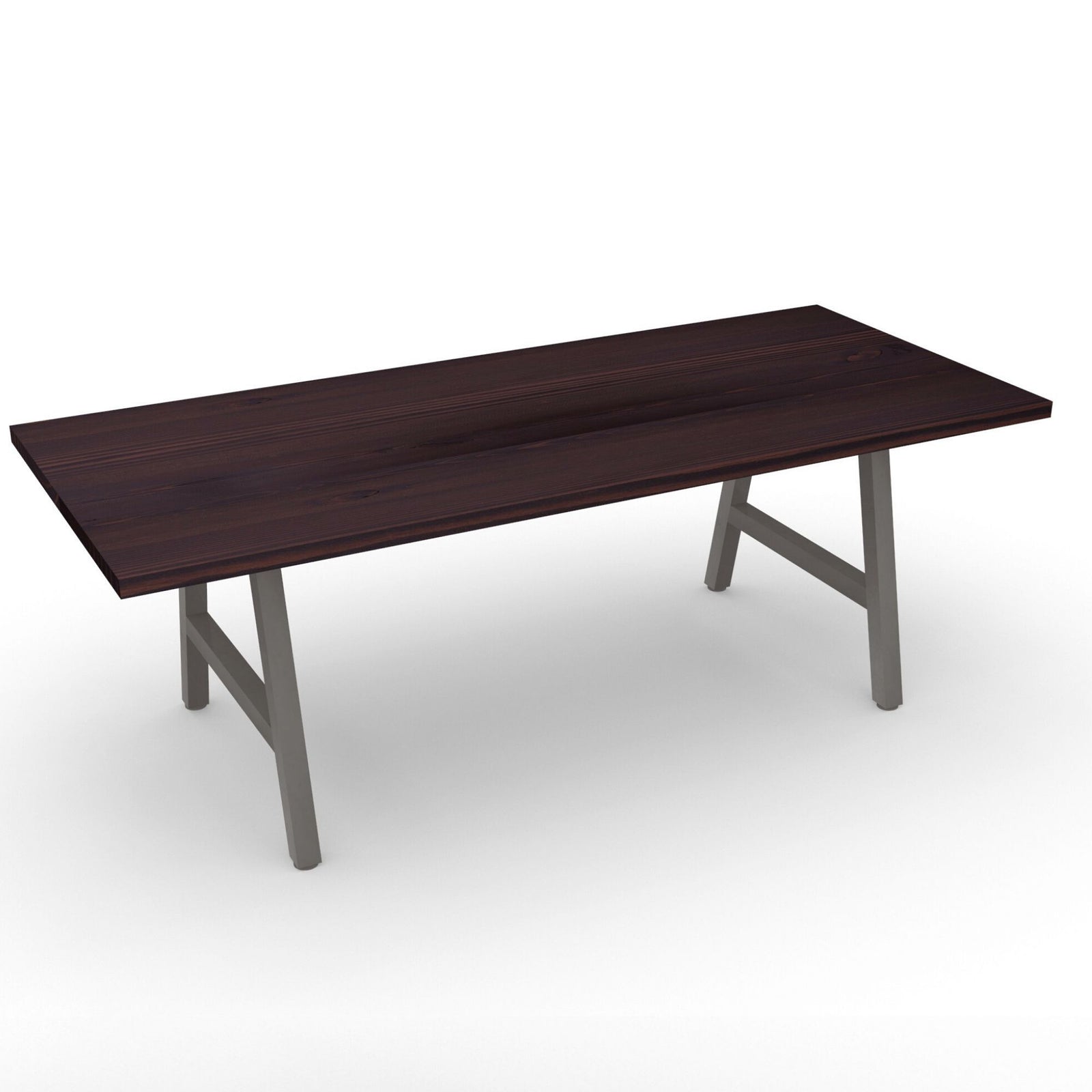 Rustic Modern Architect Table Handcrafted Architect Table for Sale