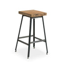 Urban Design Reclaimed Wood Bar Stool 