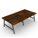 Architect Double Desk for 6