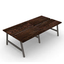 Antique Architects Chestnut Desk 