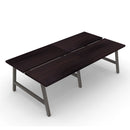 Architect Double Walnut Desk