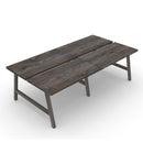 Architect Double Grey Desk