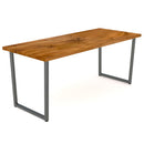 Brookyln modern Bourbon Wood rustic desk