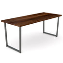 Brookyln modern Chestnut Wood rustic desk