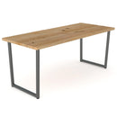 Brookyln modern Clear Wood rustic desk