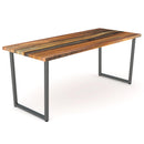 Brookyln modern Oil Wood rustic desk