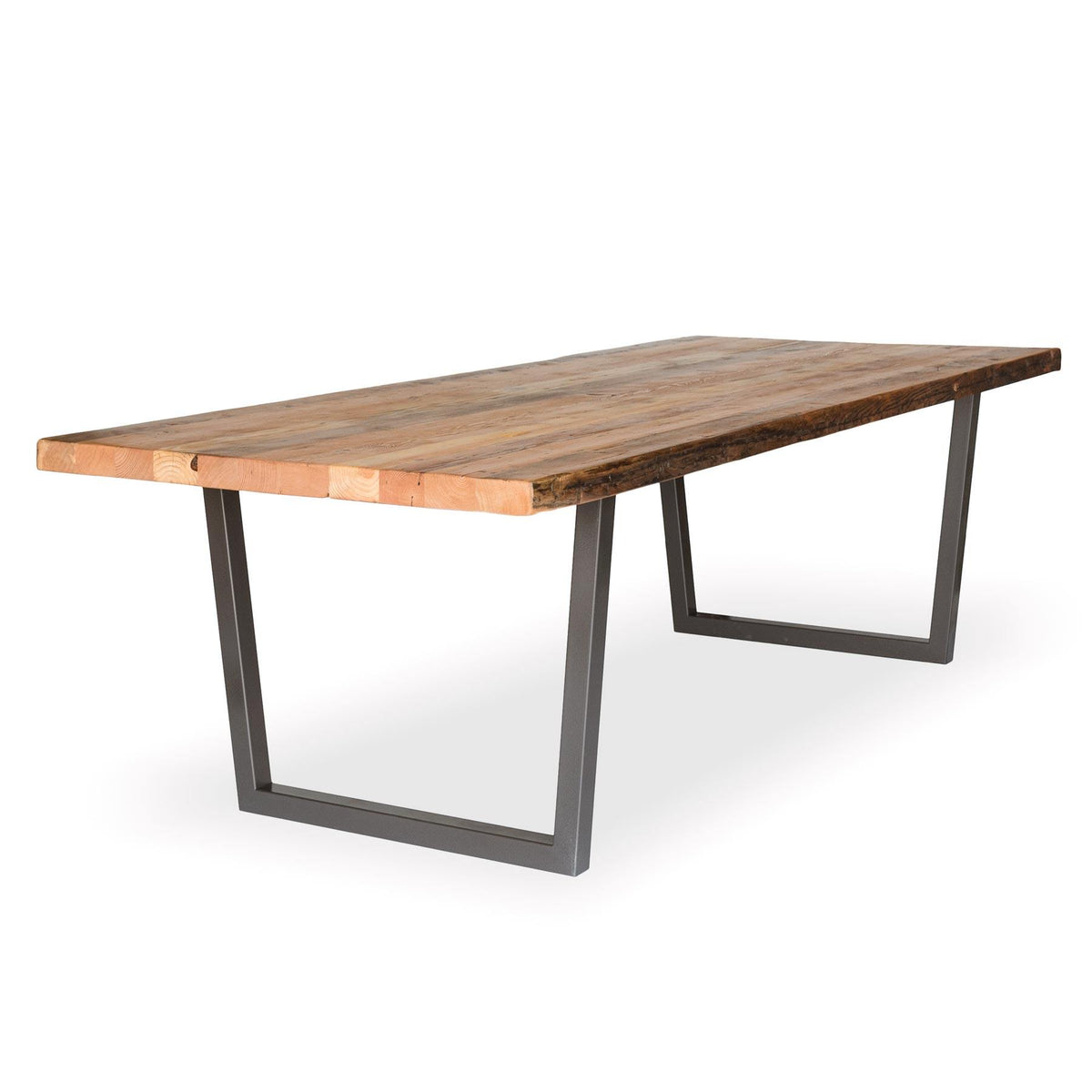 Brooklyn Modern Rustic Reclaimed Wood...