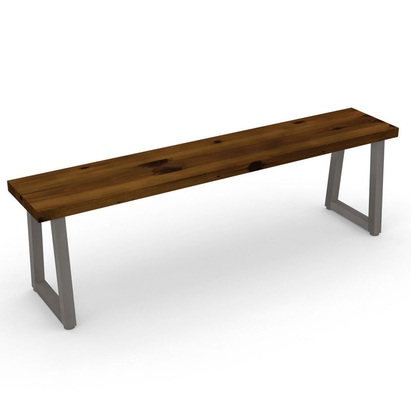 Antique Wood Rustic Reclaimed Wood Bench